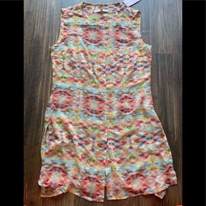 Sleeveless Cover up Dress